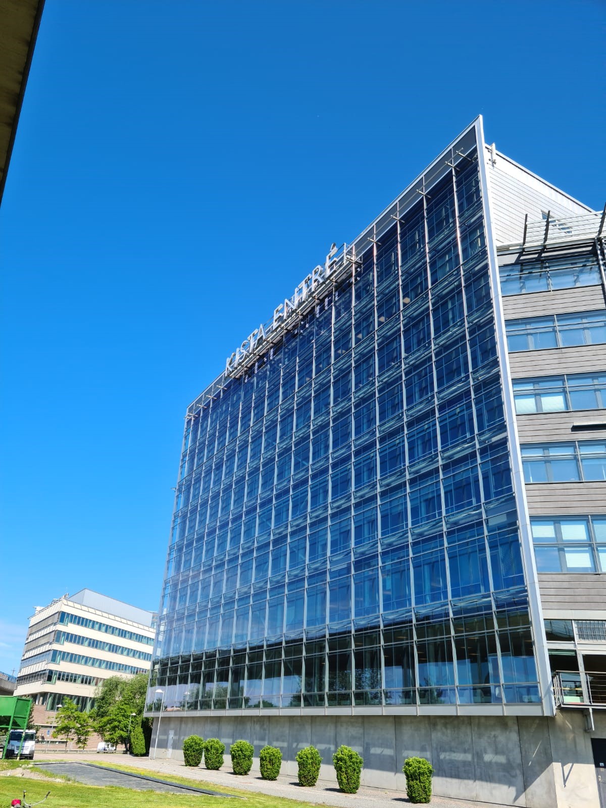 3M Prestige 70i — Kista Entré, Stockholm