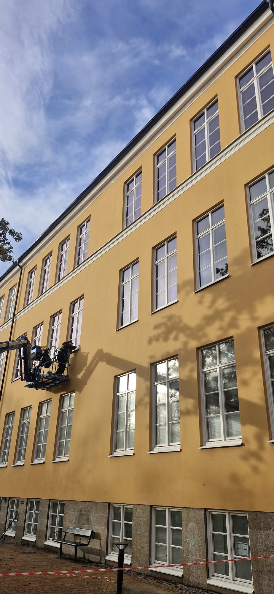 3M Prestige 40x — Monbijouskolan, Malmö