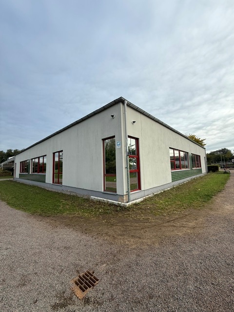Solar Screen Chrome 285xc — Ekebyskolan, Bjuv